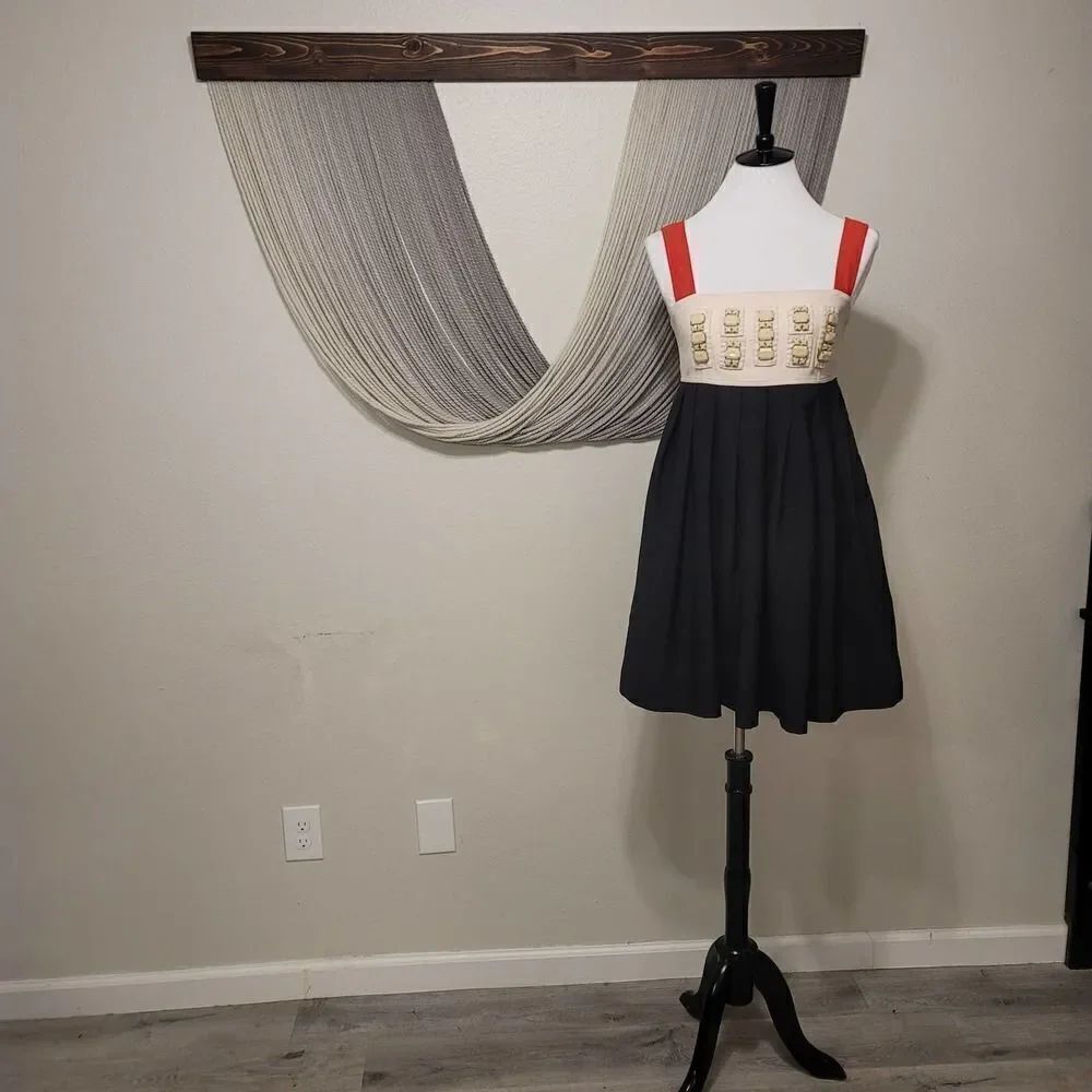 Karta Beaded Cocktail Dress Sz L